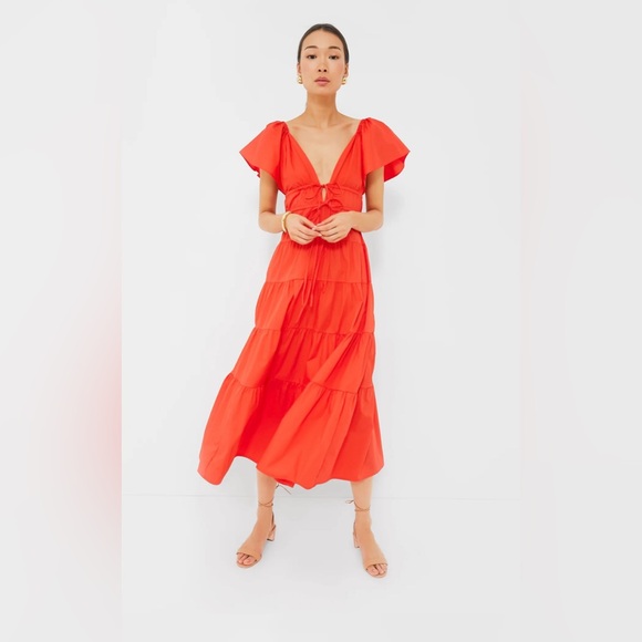 New O.P.T. (One Pretty Time) Fallen Dress - Picture 4 of 16